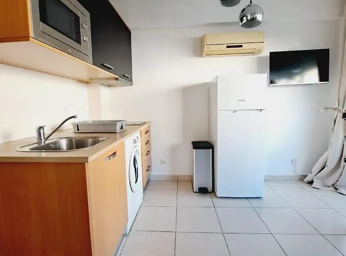 T1, Proche Et Commerces Lägenhet *